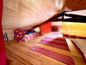 Posteľ alebo postele v izbe v ubytovaní Maison de campagne chaleureuse + 27 fotografií