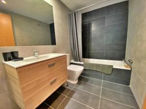 Koupelna v ubytování Apartamento en Encamp, Anyó 2. Hasta 6 personas + 5 fotografií