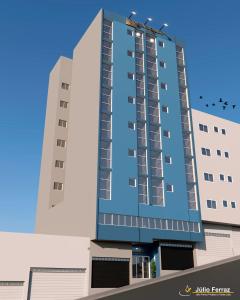 a rendering of the hotel at HOTEL CONSAGRADO in Aparecida