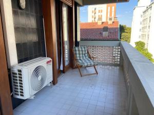 Balkón alebo terasa v ubytovaní ESPLANADE SEA SIDE - bicamere, 2 terrazzi, garage a richiesta