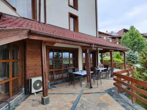 Balkón nebo terasa v ubytování Bansko Belvedere Apartament
