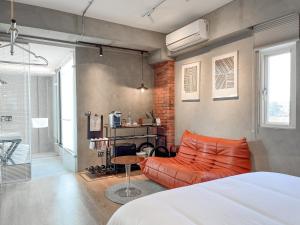 Posezení v ubytování 鬧鐘關掉旅店 Alarm Off B&B