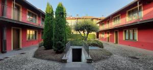 The building in which Az apartmant is located