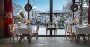 Restaurace v ubytování Landgasthof Hotel Linde
