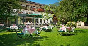 Zahrada ubytování Landgasthof Hotel Linde