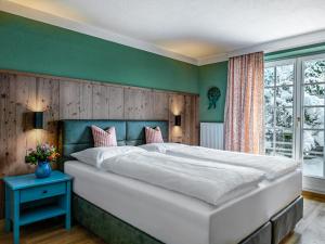 Postel nebo postele na pokoji v ubytování Landgasthof Hotel Linde