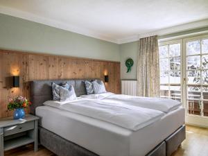 Postel nebo postele na pokoji v ubytování Landgasthof Hotel Linde