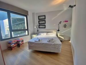 Katil atau katil-katil dalam bilik di Tucamp 3.6, a 30m del Funicamp