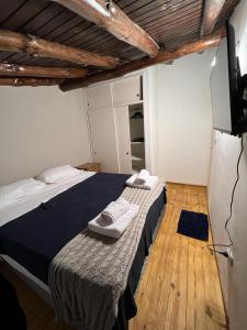 Una cama o camas cuchetas en una habitación  de Ivy Bariloche