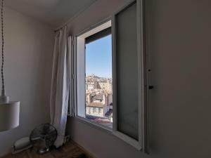 Výhľad na mesto Marseille alebo výhľad na mesto priamo z apartmánu