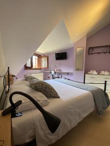 Llit o llits en una habitació de Demetra Residence