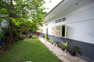 Zahrada ubytování Kallista Homestay