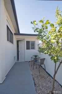 Budova, kde se vila nachází