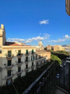 a view from the balcony of a building at GUEST HOUSE BOSCO in Palermo