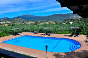 Pogled na bazen u objektu Casa Rural El Tejar Viejo ili u blizini