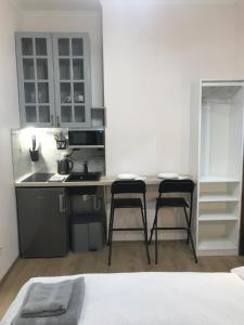 Kuchyňa alebo kuchynka v ubytovaní Deviza Apartments