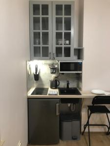 Kuchyňa alebo kuchynka v ubytovaní Deviza Apartments