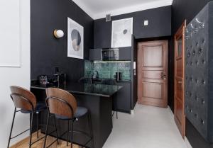 Część wypoczynkowa w obiekcie Wawel Boutique Residence - Krakow Old Town
