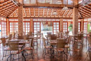 Restaurace v ubytování Pousada Beco da Lua