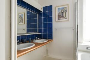 Kúpeľňa v ubytovaní Appartement Pierre-Paul - Welkeys