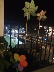 Balkon lub taras w obiekcie Estudio Fenix LOS MOLINILLOS