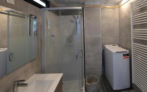 Koupelna v ubytování Superbe T3 moderne front de mer/ 2 Balcons 2 Chmbr