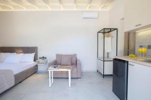 Posteľ alebo postele v izbe v ubytovaní Lefkolia Retreat + 32 fotografií