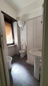 Et badeværelse på B&B De Matha House