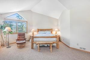 Ένα ή περισσότερα κρεβάτια σε δωμάτιο στο Peregrine Place