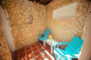 Casa Hotel Marbella Beach的休息区