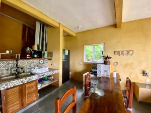 Kuchyň nebo kuchyňský kout v ubytování Departamento DREAM HOUSE