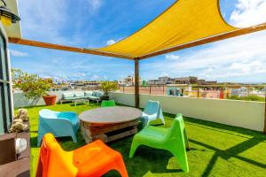 Balcone o terrazza di CasaBlanca Hotel