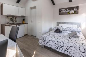 Kuchnia lub aneks kuchenny w obiekcie Apartments Marancin