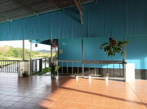 Balkón nebo terasa v ubytování Hotel Gaviotas de Osa