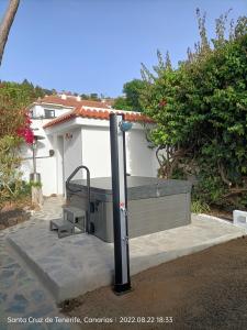 Fotografia z galérie ubytovania Schöne Wohnung in Puerto de la Cruz mit Garten. v destinácii Puerto de la Cruz