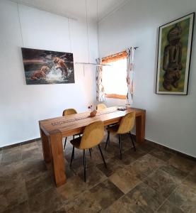 Fotografia z galérie ubytovania Schöne Wohnung in Puerto de la Cruz mit Garten. v destinácii Puerto de la Cruz