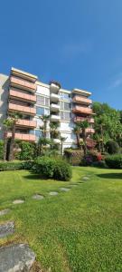 Zahrada ubytování Holiday Suite 304 Residenza Lago di Lugano