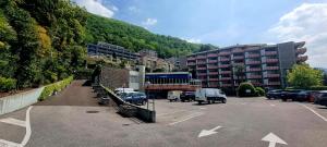 Nespecifikovaný výhled na hory nebo výhled na hory při pohledu z apartmánu