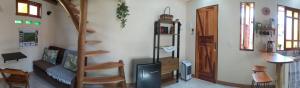 TV a/nebo společenská místnost v ubytování Casa da Mi Temporada - Tiny House