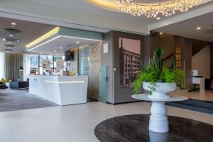 Vstupní hala nebo recepce v ubytování Palace Hotel Tallinn, a member of Radisson Individuals