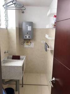 Koupelna v ubytování Hermoso y acogedor apartamento a un paso de todo!