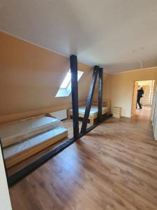 Postel nebo postele na pokoji v ubytování Vecais cels 25C