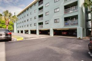 Budova, kde se aparthotel nachází