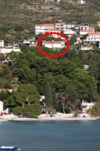 Letecký snímek ubytování Apartments with a parking space Mlini, Dubrovnik - 4774