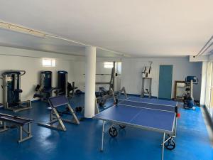 Posilňovňa alebo fitness centrum v ubytovaní Denia_Azul Marino_playa