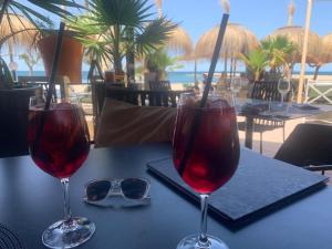 Nápoje v ubytovaní Denia_Azul Marino_playa