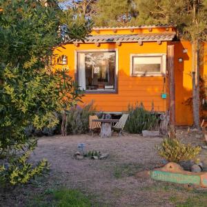 Vườn quanh Cabañas Bahia Serena