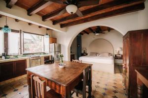 Fotografie z fotogalerie ubytování HEVEN Residence v destinaci Zipolite