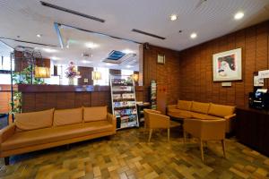 金泽花园酒店的休息区