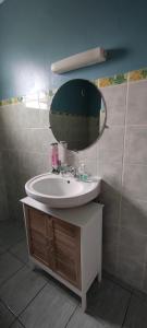 Koupelna v ubytování Le petit cactus 1